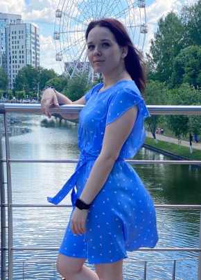 Настя из Копейска 24 года
