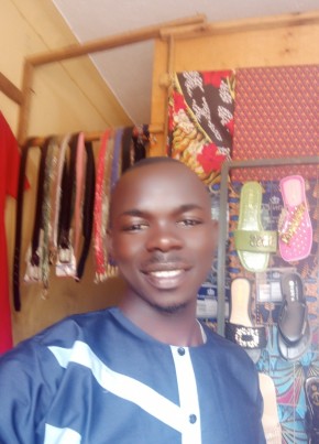 Victor Cyprian, 24, Uganda, Kampala