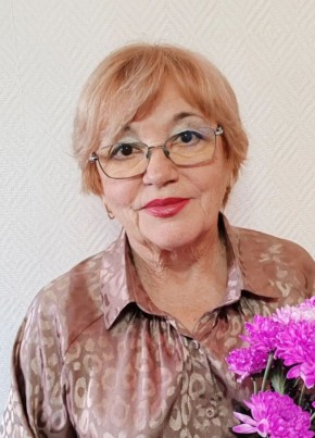 Светлана из Новокузнецка 70 лет