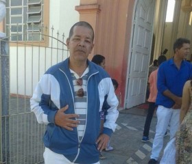 ADILSON, 59 лет, Feira de Santana