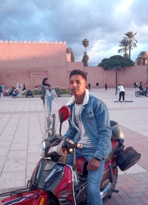khalid, 20, Morocco, Marrakesh