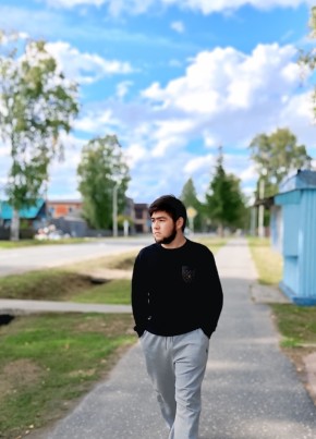 Ali из Белый-Яра 21 год