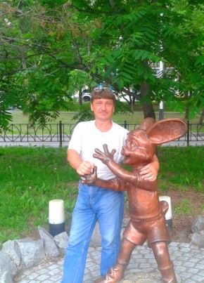 Владимир, 58, Россия, Вяземский