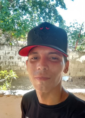 Eduardo Cordova, 21, Venezuela, Juan Griego