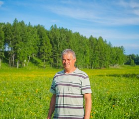 александр, 60 лет, Минусинск