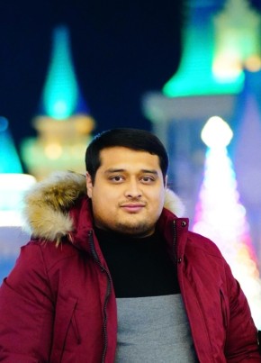 Amirxon, 27, O‘zbekiston Respublikasi, Toshkent