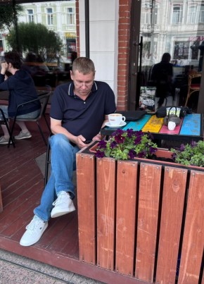 Evgeniy, 50, Russia, Omsk