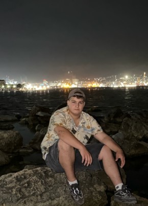 Савва из Санкт-Петербурга 21 год