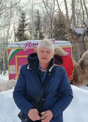 Vladimir, 56, Russia, Omsk