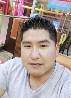 alfrediño yu, 35, Estado Plurinacional de Bolivia, Ciudad La Paz