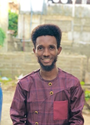 Lux Prince, 29, Sierra Leone, Bo