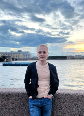 Artyem, 26, Russia, Saint Petersburg