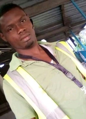 Arcel Donald, 33, Republic of Cameroon, Douala