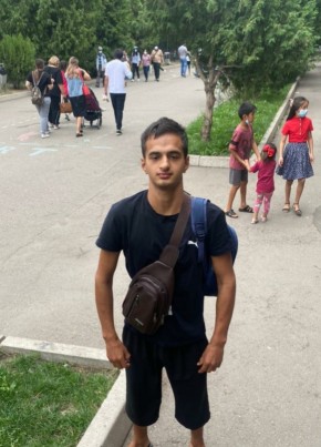 Игорь, 21, Қазақстан, Алматы