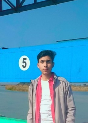 Lucky Sharma, 19, India, Afzalgarh