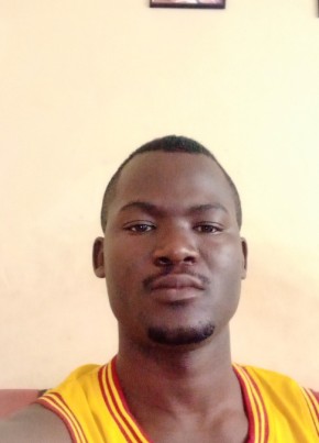 Tumwine Abert, 28, Uganda, Entebbe