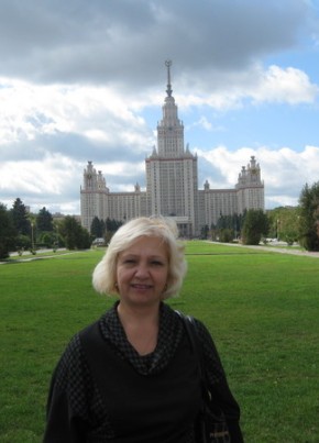 Людмила, 65, Рэспубліка Беларусь, Магілёў