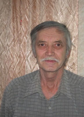 Владимер, 74, Россия, Кемерово