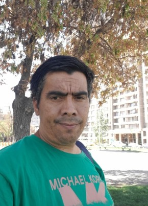 Luis Rojas, 38, República de Chile, Lo Prado