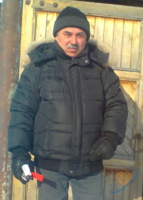 Владимир, 65, Россия, Тюкалинск