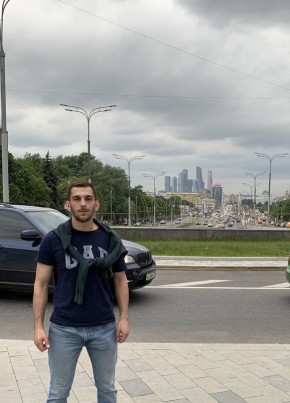 Самир, 27, Россия, Москва