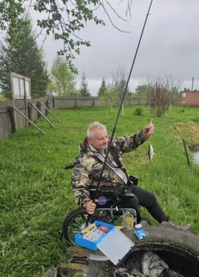 Евгений из Москвы 66 лет