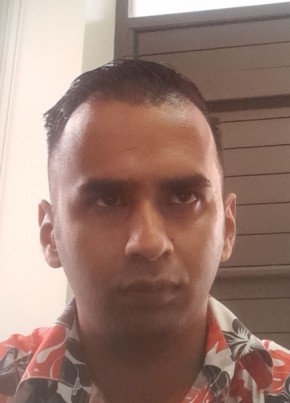 Priyesh Narayan, 29, Fiji, Lautoka