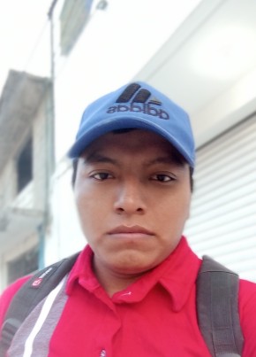 José Alberto, 24, Estados Unidos Mexicanos, Salina Cruz