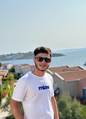 Emirhan, 18, Türkiye Cumhuriyeti, Urla