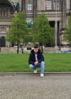 Mohamed, 20, Bundesrepublik Deutschland, Berlin