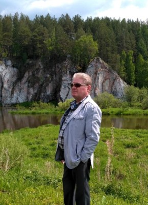 Пётр Грязнов, 61, Россия, Первоуральск