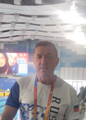 Александр из Краснодара 66 лет