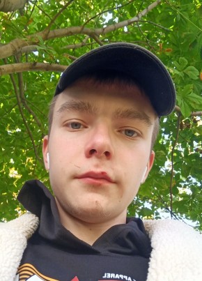 Артем Шульга, 18, Россия, Санкт-Петербург