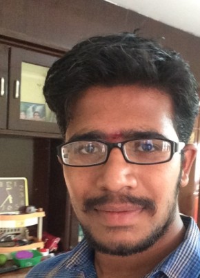 Narasimhareddy, 26, India, Guntūr