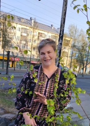 Натали Тухтарова, 50, Россия, Братск