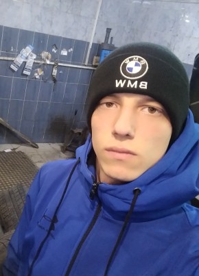 Николай Морозов, 22, Россия, Брянск