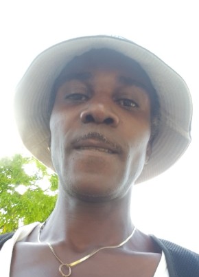 Lascelles Thomas, 42, Jamaica, Mandeville