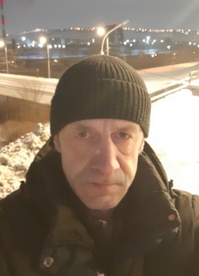 Андрей Кузьмин из Красноярска 55 лет