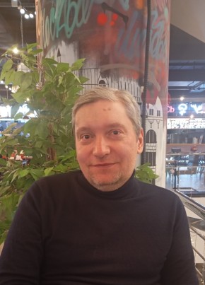 Василий из Москвы 51 год