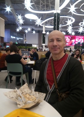 Сергей Зануда, 53, Россия, Санкт-Петербург