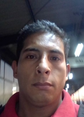 Edgar, 35, Estados Unidos Mexicanos, Santa María Chimalhuacán