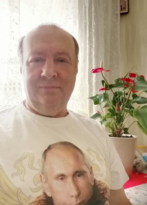 Владимир, 60, Україна, Новопсков