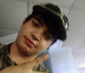 Big boy k, 22, McAlester