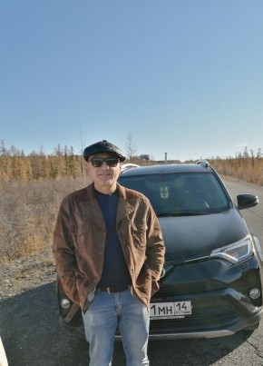 Валерий Накани, 57, Россия, Удачный
