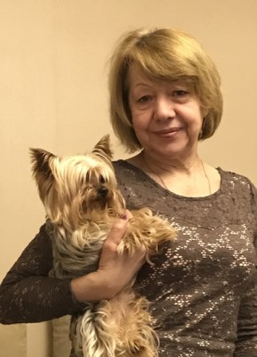 Нина, 61, Россия, Санкт-Петербург
