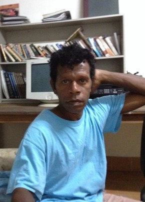 John Pangora, 36, Solomon Islands, Honiara