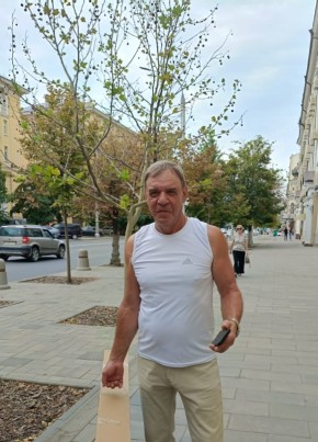 Сергей из Волжского (Волгоградской обл.) 63 года