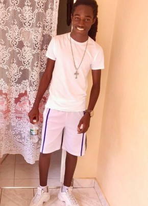 Javon, 21, Jamaica, May Pen