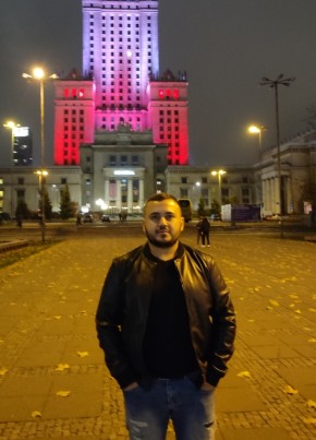 Bek из Targówek 30 лет