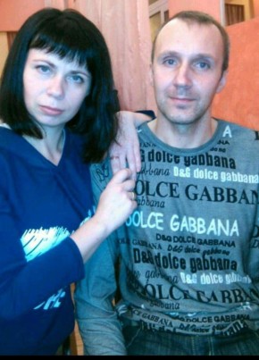 ОльгаДима, 43, Россия, Москва